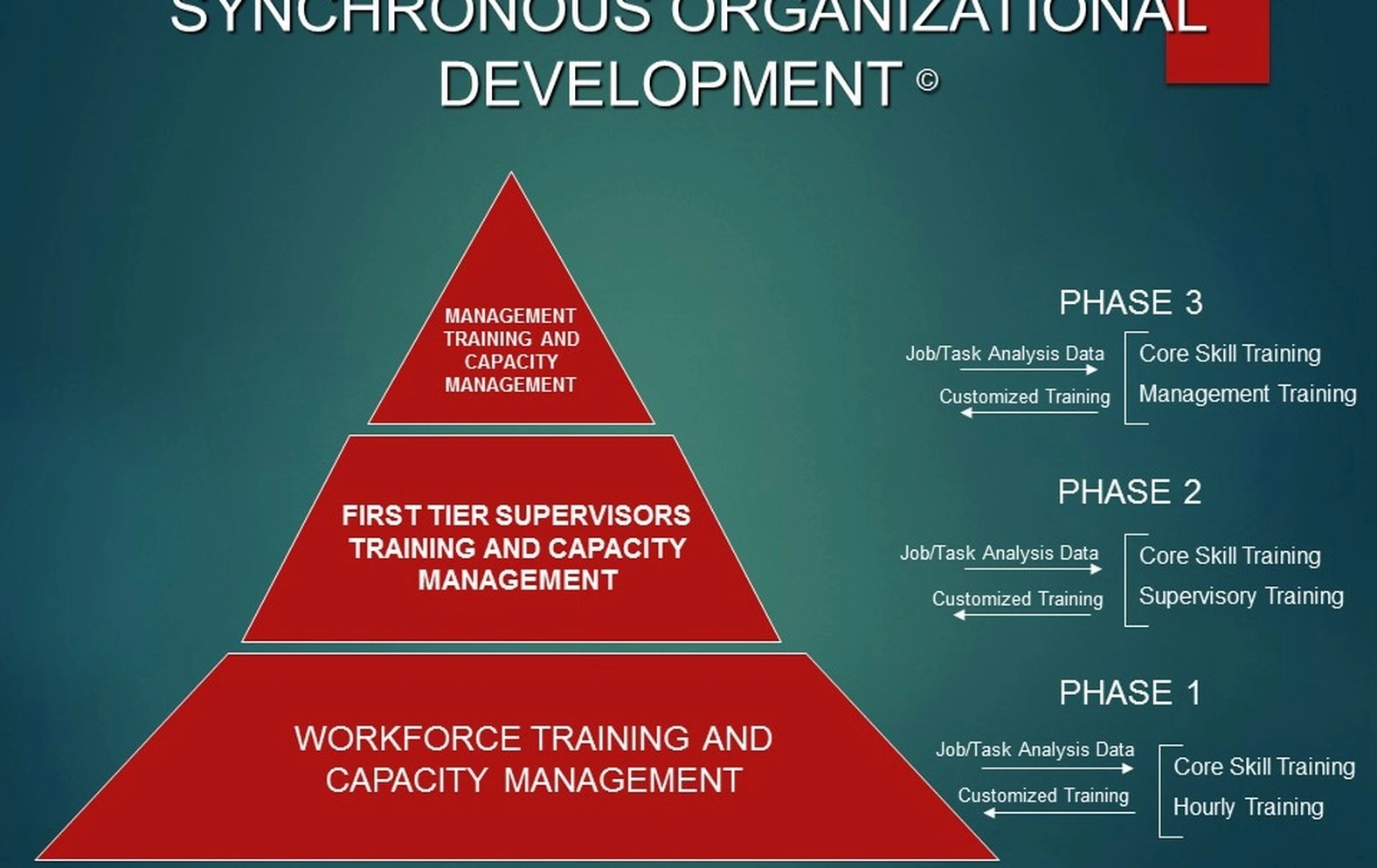Synchronous development workshop